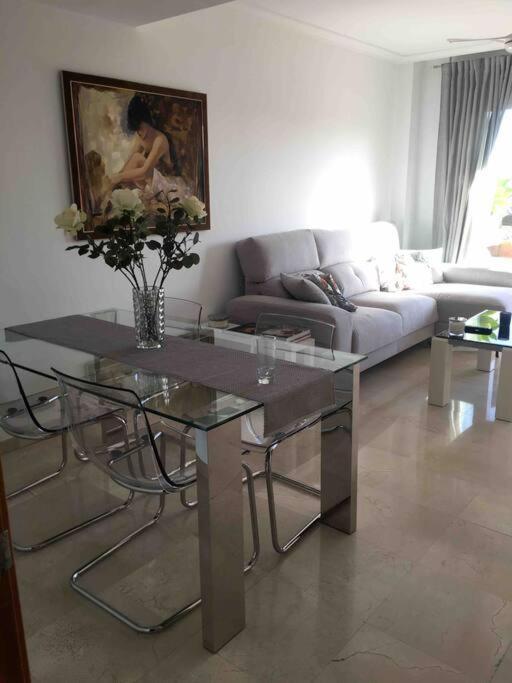Superbe Appartement Avec Piscine A 800M De La Mer Bahia de Casares Exterior photo
